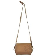 LOEWE（ロエベ）ショルダーバッグ 茶 サイズ:- レディース/2200722179819