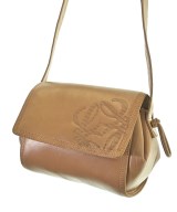 LOEWE（ロエベ）ショルダーバッグ 茶 サイズ:- レディース/2200722179819