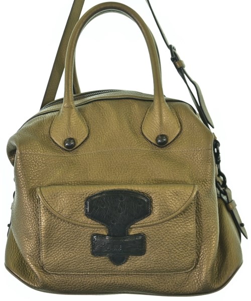 LOEWE（ロエベ）ハンドバッグ ゴールド サイズ:- レディース/2200722180464