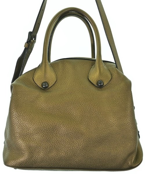 LOEWE（ロエベ）ハンドバッグ ゴールド サイズ:- レディース/2200722180464