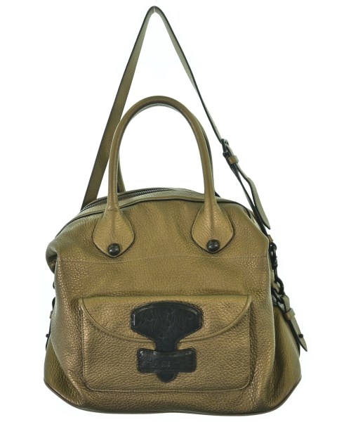 LOEWE（ロエベ）ハンドバッグ ゴールド サイズ:- レディース/2200722180464