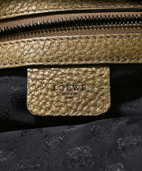 LOEWE（ロエベ）ハンドバッグ ゴールド サイズ:- レディース/2200722180464