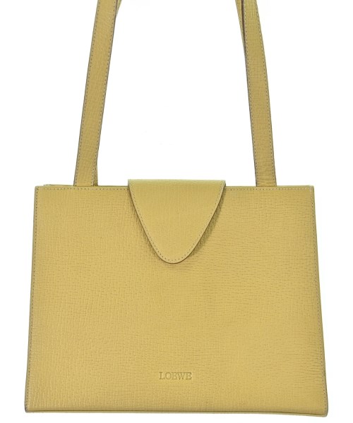 LOEWE（ロエベ）ショルダーバッグ 黄 サイズ:- レディース/2200722313459