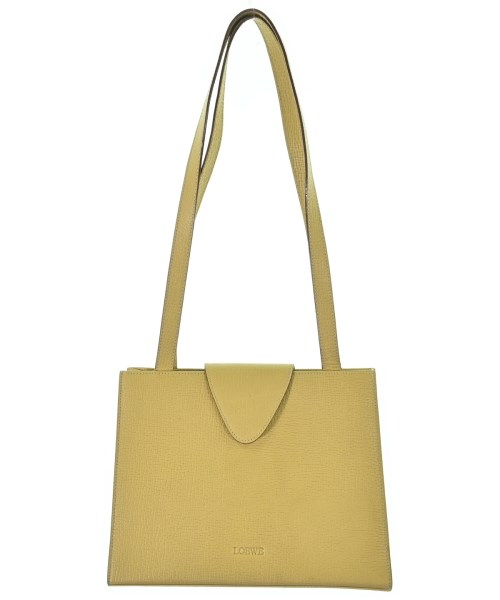 LOEWE（ロエベ）ショルダーバッグ 黄 サイズ:- レディース/2200722313459