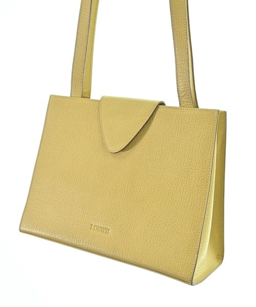 LOEWE（ロエベ）ショルダーバッグ 黄 サイズ:- レディース/2200722313459