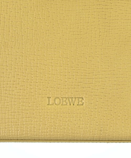 LOEWE（ロエベ）ショルダーバッグ 黄 サイズ:- レディース/2200722313459