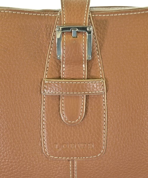 LOEWE（ロエベ）ショルダーバッグ 茶 サイズ:- レディース/2200718382216