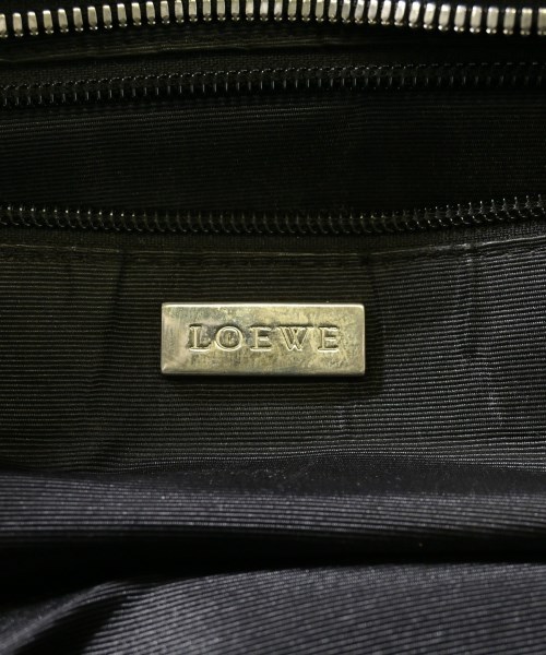 LOEWE（ロエベ）ショルダーバッグ 黒 サイズ:- レディース/2200722472033