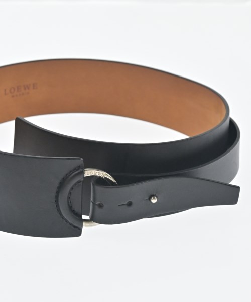 LOEWE（ロエベ）ベルト 黒 サイズ:- レディース/2200722577028