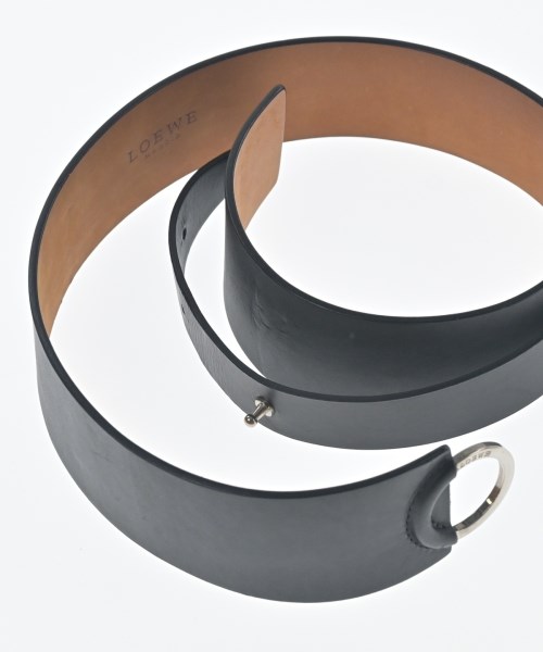 LOEWE（ロエベ）ベルト 黒 サイズ:- レディース/2200722577028