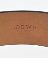 LOEWE（ロエベ）ベルト 黒 サイズ:- レディース/2200722577028