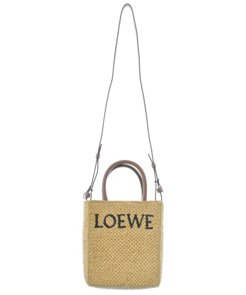 LOEWE（ロエベ）ショルダーバッグ ベージュ サイズ:- レディース/2200722820124