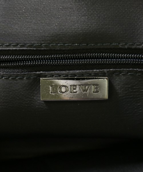 LOEWE（ロエベ）ボストンバッグ 黒 サイズ:- レディース/2200721844299
