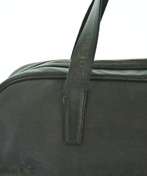 LOEWE（ロエベ）ボストンバッグ 黒 サイズ:- レディース/2200721844299