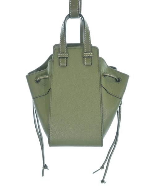 LOEWE（ロエベ）ショルダーバッグ 緑 サイズ:- レディース/2200724126330