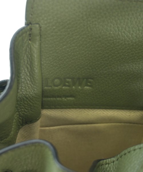 LOEWE（ロエベ）ショルダーバッグ 緑 サイズ:- レディース/2200724126330