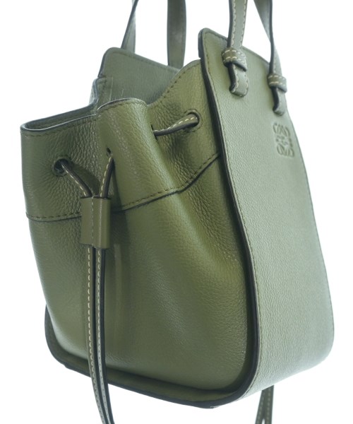 LOEWE（ロエベ）ショルダーバッグ 緑 サイズ:- レディース/2200724126330