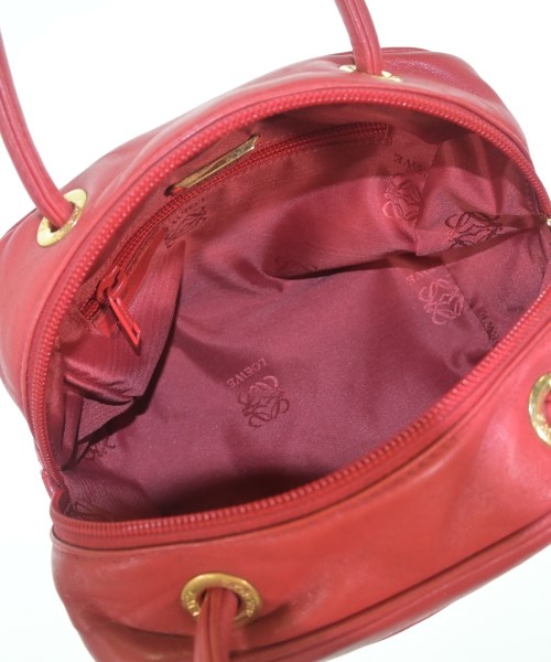 LOEWE（ロエベ）ハンドバッグ 赤 サイズ:- レディース/2200724126354