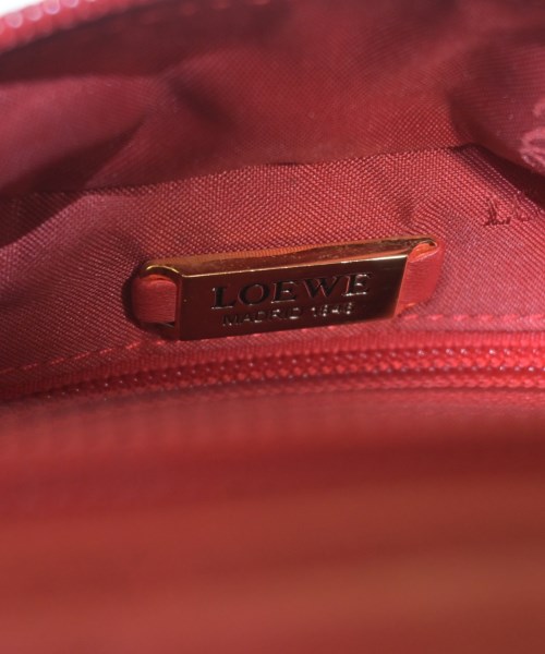 LOEWE（ロエベ）ハンドバッグ 赤 サイズ:- レディース/2200724126354