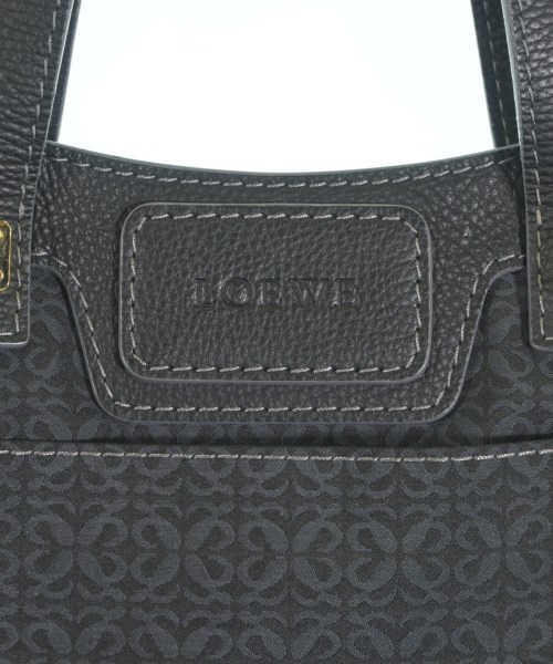 LOEWE（ロエベ）トートバッグ 黒 サイズ:- レディース/2200724273065