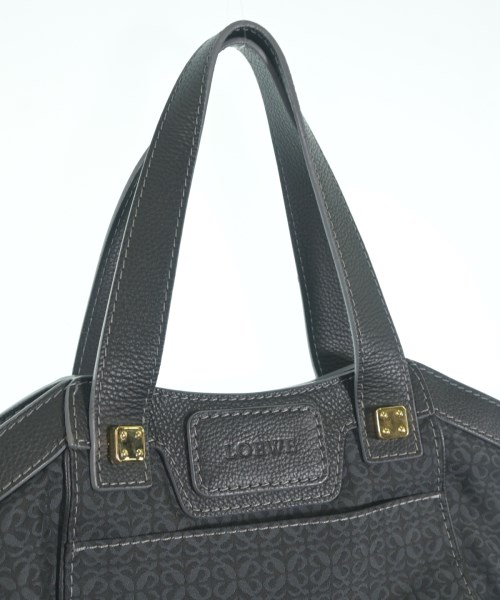 LOEWE（ロエベ）トートバッグ 黒 サイズ:- レディース/2200724273065