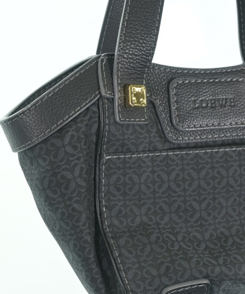 LOEWE（ロエベ）トートバッグ 黒 サイズ:- レディース/2200724273065