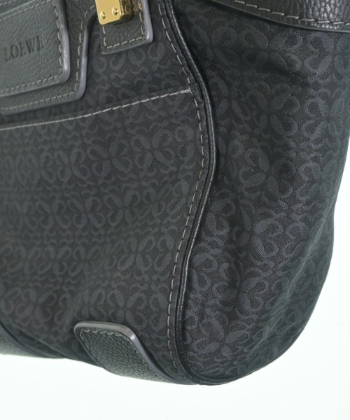 LOEWE（ロエベ）トートバッグ 黒 サイズ:- レディース/2200724273065