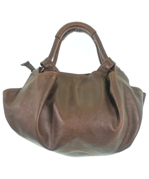 LOEWE（ロエベ）ハンドバッグ 茶 サイズ:- レディース/2200724273096