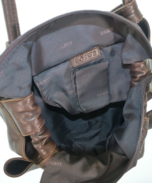LOEWE（ロエベ）ハンドバッグ 茶 サイズ:- レディース/2200724273096