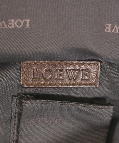 LOEWE（ロエベ）ハンドバッグ 茶 サイズ:- レディース/2200724273096