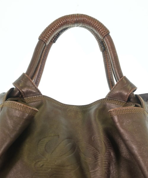 LOEWE（ロエベ）ハンドバッグ 茶 サイズ:- レディース/2200724273096