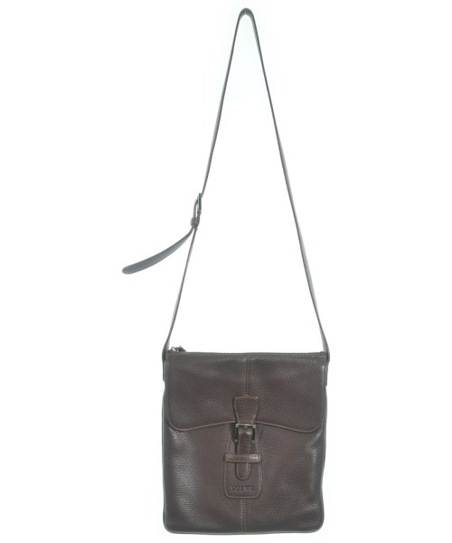 LOEWE（ロエベ）ショルダーバッグ 茶 サイズ:- レディース/2200724273102