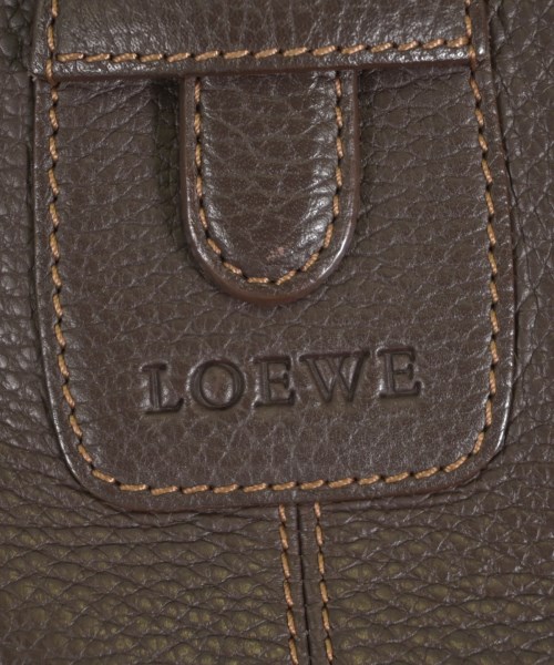 LOEWE（ロエベ）ショルダーバッグ 茶 サイズ:- レディース/2200724273102