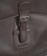 LOEWE（ロエベ）ショルダーバッグ 茶 サイズ:- レディース/2200724273102