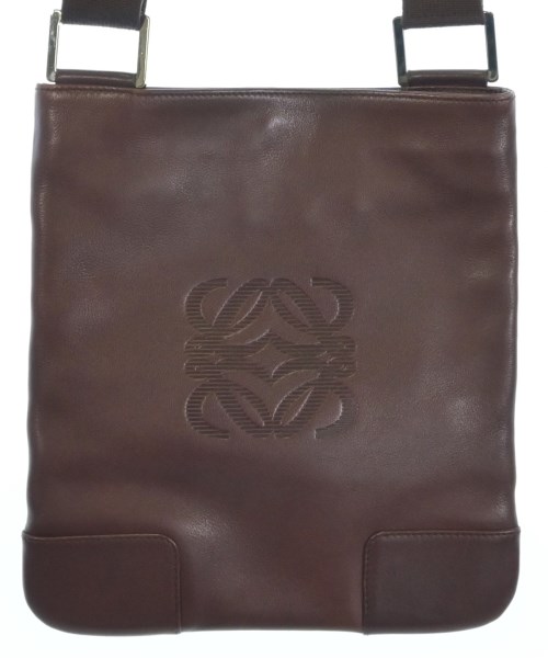 LOEWE（ロエベ）ショルダーバッグ 茶 サイズ:- レディース/2200724273683