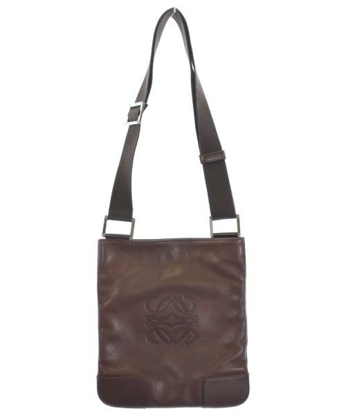 LOEWE（ロエベ）ショルダーバッグ 茶 サイズ:- レディース/2200724273683