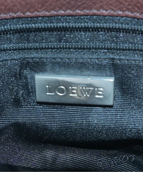 LOEWE（ロエベ）ショルダーバッグ 茶 サイズ:- レディース/2200724273683