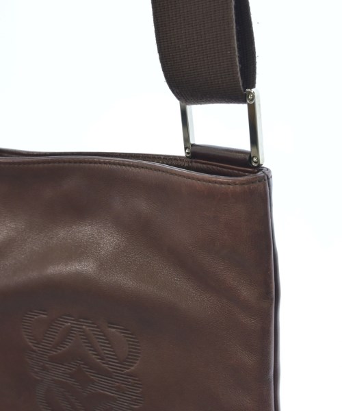 LOEWE（ロエベ）ショルダーバッグ 茶 サイズ:- レディース/2200724273683