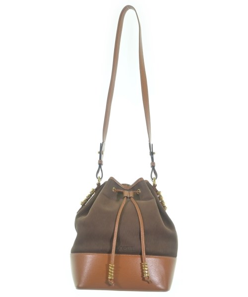 LOEWE（ロエベ）ショルダーバッグ 茶 サイズ:- レディース/2200724273744