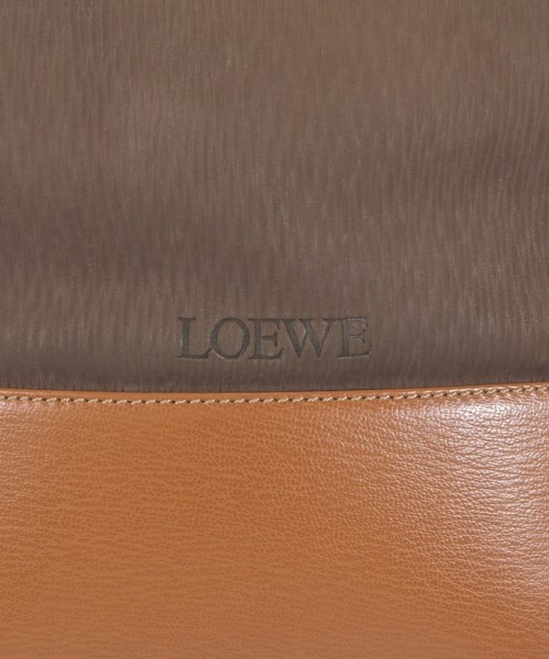 LOEWE（ロエベ）ショルダーバッグ 茶 サイズ:- レディース/2200724273744