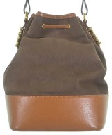 LOEWE（ロエベ）ショルダーバッグ 茶 サイズ:- レディース/2200724273744