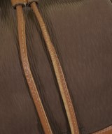 LOEWE（ロエベ）ショルダーバッグ 茶 サイズ:- レディース/2200724273744