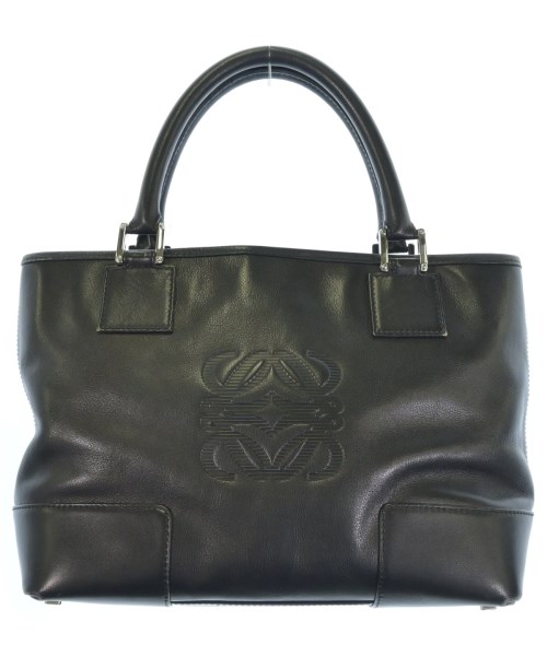 LOEWE（ロエベ）ハンドバッグ 黒 サイズ:28 レディース/2200724273799