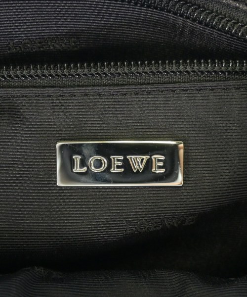 LOEWE（ロエベ）ハンドバッグ 黒 サイズ:28 レディース/2200724273799