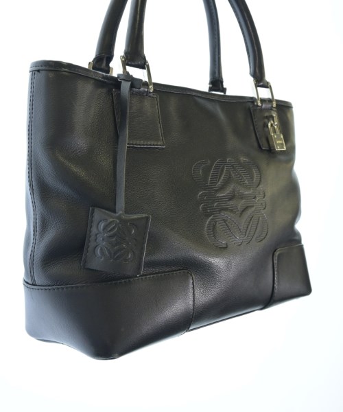 LOEWE（ロエベ）ハンドバッグ 黒 サイズ:28 レディース/2200724273799