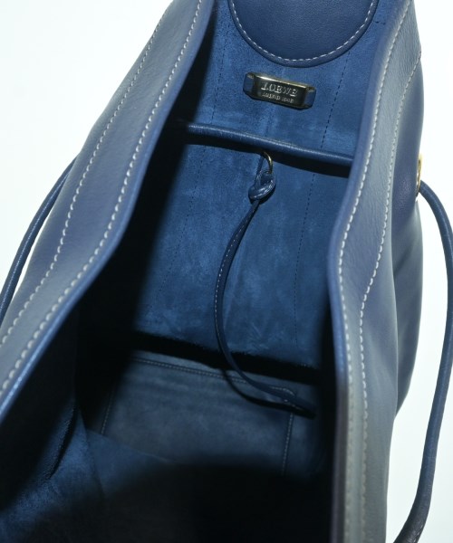 LOEWE（ロエベ）ショルダーバッグ 紺 サイズ:- レディース/2200724273850
