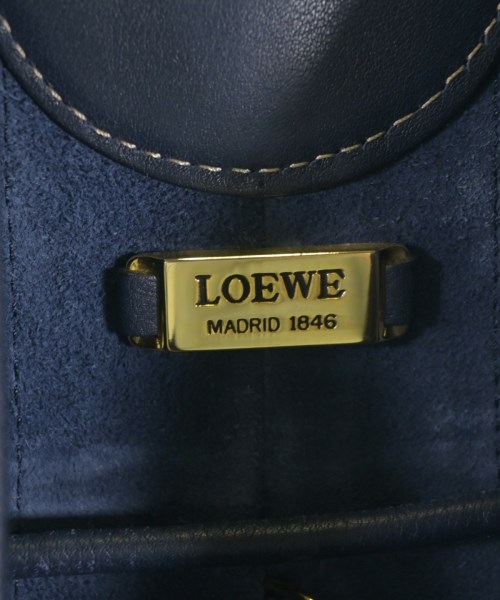 LOEWE（ロエベ）ショルダーバッグ 紺 サイズ:- レディース/2200724273850
