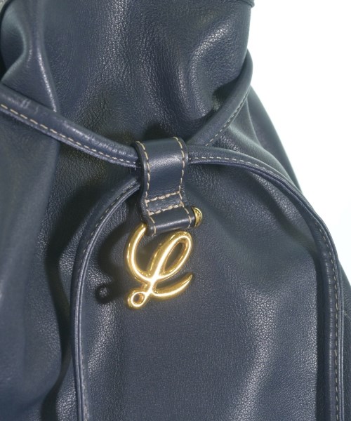 LOEWE（ロエベ）ショルダーバッグ 紺 サイズ:- レディース/2200724273850