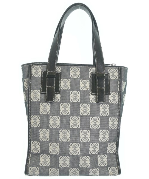 LOEWE（ロエベ）ハンドバッグ グレー サイズ:- レディース/2200724273928