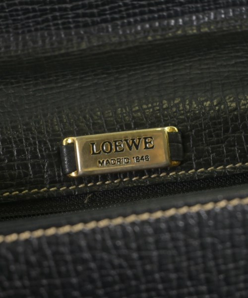 LOEWE（ロエベ）ハンドバッグ 黒 サイズ:- レディース/2200724273935